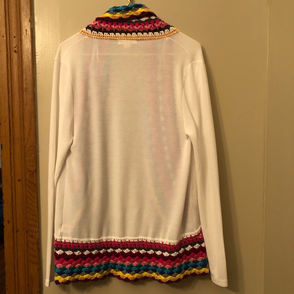 Double Zero Sweater - Picture 5 of 6